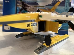 Lego City Seaplane 3178 Retired 100% Complete With Instructions Used