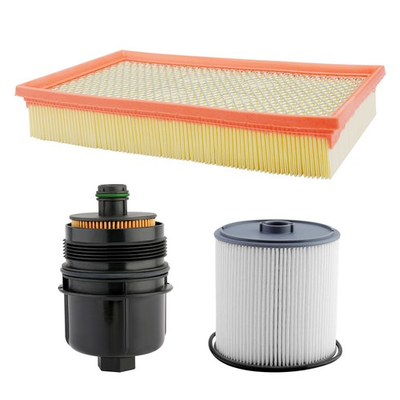 #ad 68436631AA EcoDiesel Fuel Air Oil Filters For Jeep Wrangler JL Gladiator 20 23 $30.99