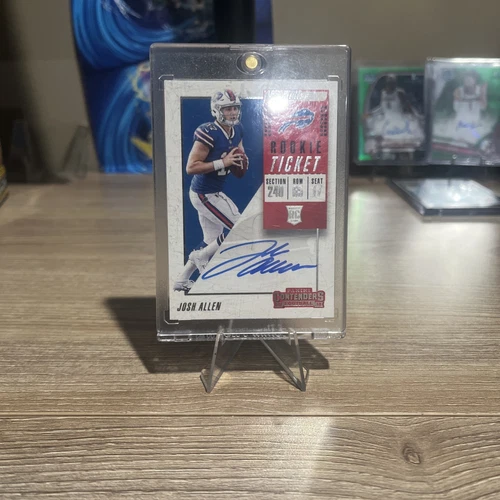 2018 Panini Contenders - Rookie Ticket RPS Variation Josh Allen #105 (AU, RC)