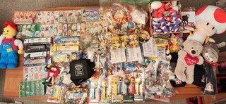 Sammlung Konvolut Fremdfiguren Playmobil Schleich PEZ Haribo Lego Milka 9 5 KG