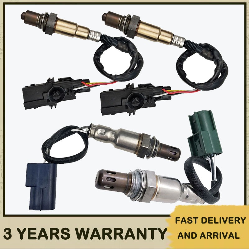 4pcs Oxygen Sensor For 2005-2006 Nissan Frontier Pathfinder Xterra 4.0L Up+Down