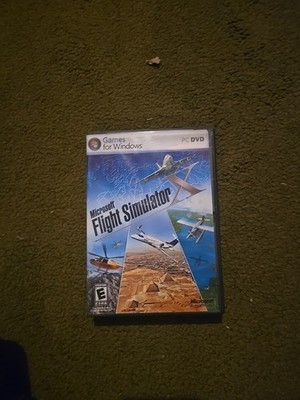 Microsoft Flight Simulator X (PC, 2006)