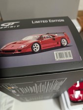 GT Spirit 1989 Ferrari F40 LM Rosso Corsa 1/18