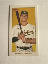 2020 Topps 206 Series 5 - Matt Chapman #9 Polar Bear Back