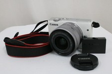 [Good] Canon EOS M10 White EF-M 15-45mm F3.5-6.3 IS STM Mirrorless T321
