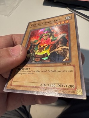 Celtic Guardian LOB-007 The Legend of Blue Eyes White Dragon 1st