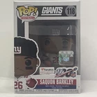 Funko Pop Saquon Barkley NFL New York Giants New Vaulted FANATICS EXCLUSIVE 118