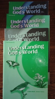 Abeka Science & Health 4 curriculum, Lesson Plans, Student Text, Activity Books