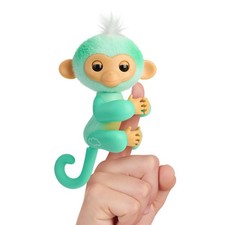 2023 NEW Interactive Baby Monkey Reacts to Touch 70 Sounds Reactions A...