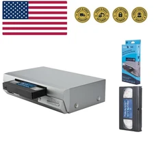 CleanDr VHS Video Head Cleaner, Dry Technology - No Fluid Required 6012800