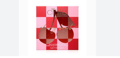 Ciate London Cherry Bomb Blush And Highlighter Palette - New In Box