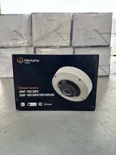 Wisenet Hanwha Techwin XNF-9010RV 12MP Network PTZ Fisheye Dome Camera