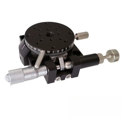 R-Axis Rotary Stage RSP40/60/80/125 Manual Precision Micro-Adjustment Platform