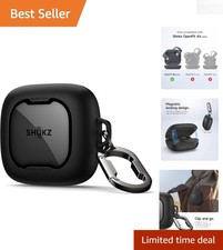 STYLISH SHOKZ OpenFit Air Case Cover: Secure Magnetic Protection with Carabiner
