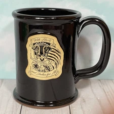 Iron Bean Coffee Co Sunset Hill Stoneware Mug Black Justice For All 2022 139/250