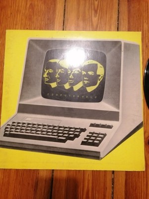 Kraftwerk Computerwelt Vinyl EMI 1981 VG  Cover VG+