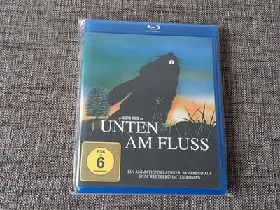 UNTEN AM FLUSS 1978 deutsche Blu-Ray Watership Down Zeichentrick Animation