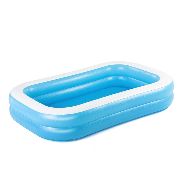 Planschbecken Kinder Pool 262X175X51Cm Swimming Pool Schwimmbecken Swimming Pool-image