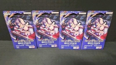 Seven Heroes of the Blue Sea OP-14 Booster Box One Piece Japanese
