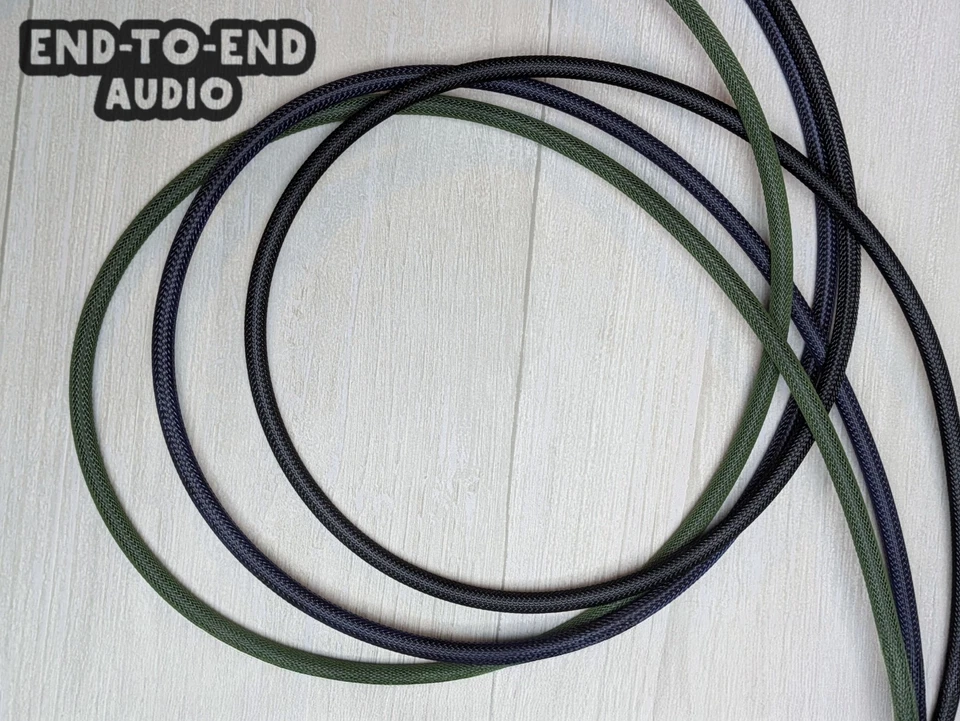 Dual Unbalanced Stereo Cable | Straight 1/4"- Right Angle 1/4" | MOGAMI Keyboard - Image 4 of 4