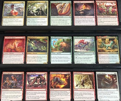 egg deck mtg commander Custom Deck*** Atla Palani, Nest Tender - Dinosaur Eggs - Magic Osgir's Eggs // Commander (Osgir,