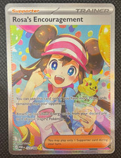 The Pokemon Company L'Incoraggiamento di Rosa 123/088 Segreto Raro Holo IT