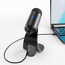 USB Condenser Microphone PC/PS4/PS5 Gaming Recording Voice Chat 360  Mute