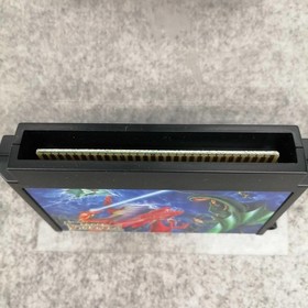 Famicom Software Model Dragon Scroll Konami Ewh58