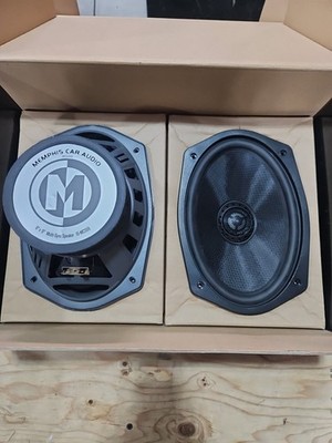 Memphis Audio 6x9 Synchronous Component Speakers Pair NOS