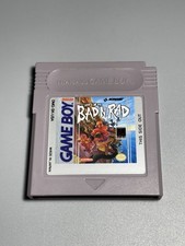 Skate or Die: Bad 'N Rad (Nintendo Game Boy, 1990) Tested And Working