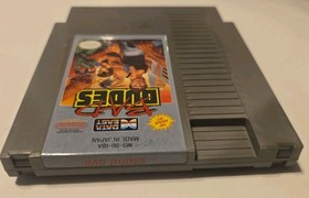 Bad Dudes (Nintendo Entertainment System, 1990) NES Authentic Game Tested