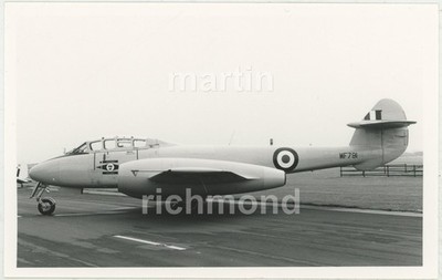 Gloster Meteor T7 WF791 CFS Foto, HE907