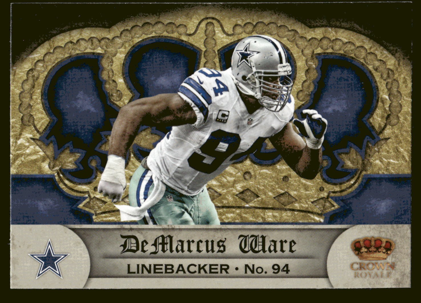 2012 Panini Crown Royale #127 DeMarcus Ware Retail Card