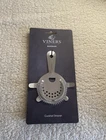New Viners Barware Cocktail Shaker Strainer Drink Makers