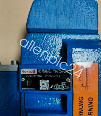 R901404330 4WRLE16V120M-4X/MXY/24A1 Rexroth proportional servo valve brand new