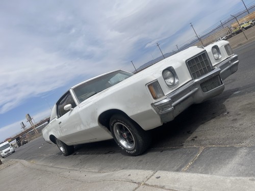1972 Pontiac Grand Prix model J