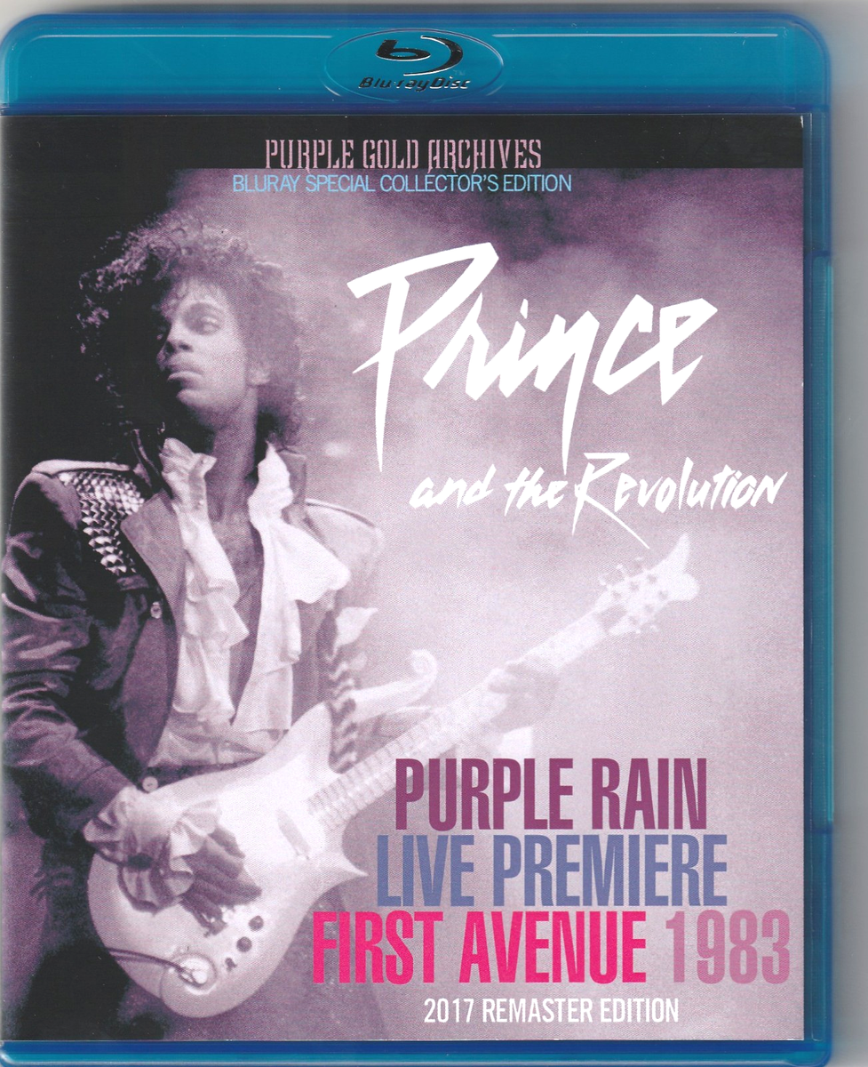 PRINCE / PURPLE RAIN LIVE PREMIERE FIRST AVENUE 1983 (1Blu-ray) | eBay