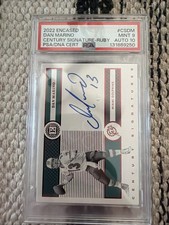 2022 Panini Encased - Auto Dan Marino /5 #CSDM PSA 9 Auto 10