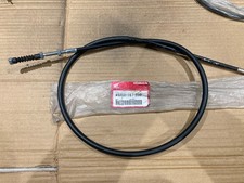 Genuine Honda MT5 MT-5 MT50 Front Brake Cable 45450-167-000 New Old Stock Ref 2