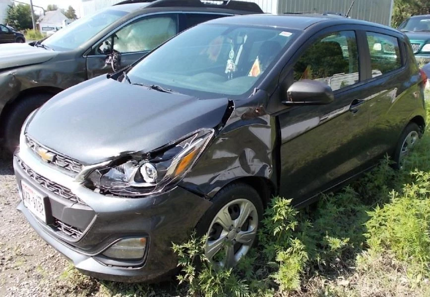 (LOCAL PICKUP ONLY) Rear Bumper LS Fits 16-22 SPARK 4304330 - Image 2 of 4