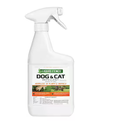 #ad LIQUID FENCE DOG amp; CAT SPRAY READY TO USE 32 OZ 2 PACK $19.99