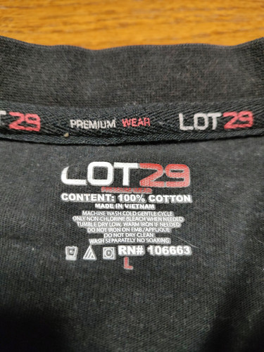 Lotto 29 T-shirt uomo Taz Tasmanian Devil Looney Tunes etichetta grande nera grafica - Foto 3 di 5
