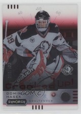 2023-24 Upper Deck Synergy Cranked Up Red 306/599 Dominik Hasek #CR-DH HOF 03uh