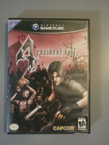 Residen Evil 4 -Gamecube - CIB