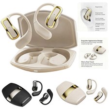 Bluetooth Headset Wireless Earphones Open Ear Earbud Ear Hook For iPhone Samsung