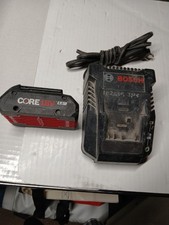 BOSCH 18V 4.0 Ah Battery  Bc660 Charger