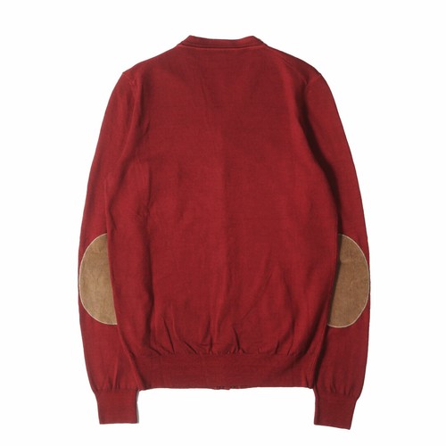 DSQUARED2 DSQUARED Cardigan Size:S Corduroy Elbow Patch One Point Used BEEG-0 - Picture 2 of 5
