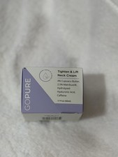New Sealed Go Pure Tighten Lift Neck Firming Cream 1.7 Oz 50ml Exp. 3/2028