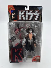 Kiss Gene Simmons Ultra Action Figure / McFarlane Toys 1997 - New and sealed