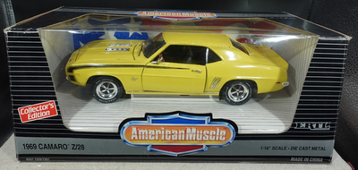 69' カマロ Z28 1/18 ERTL Ertlアーテル⁄'69 Chevyシボレー